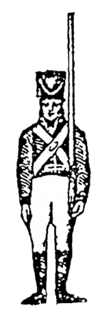 War of 1812 Soldier