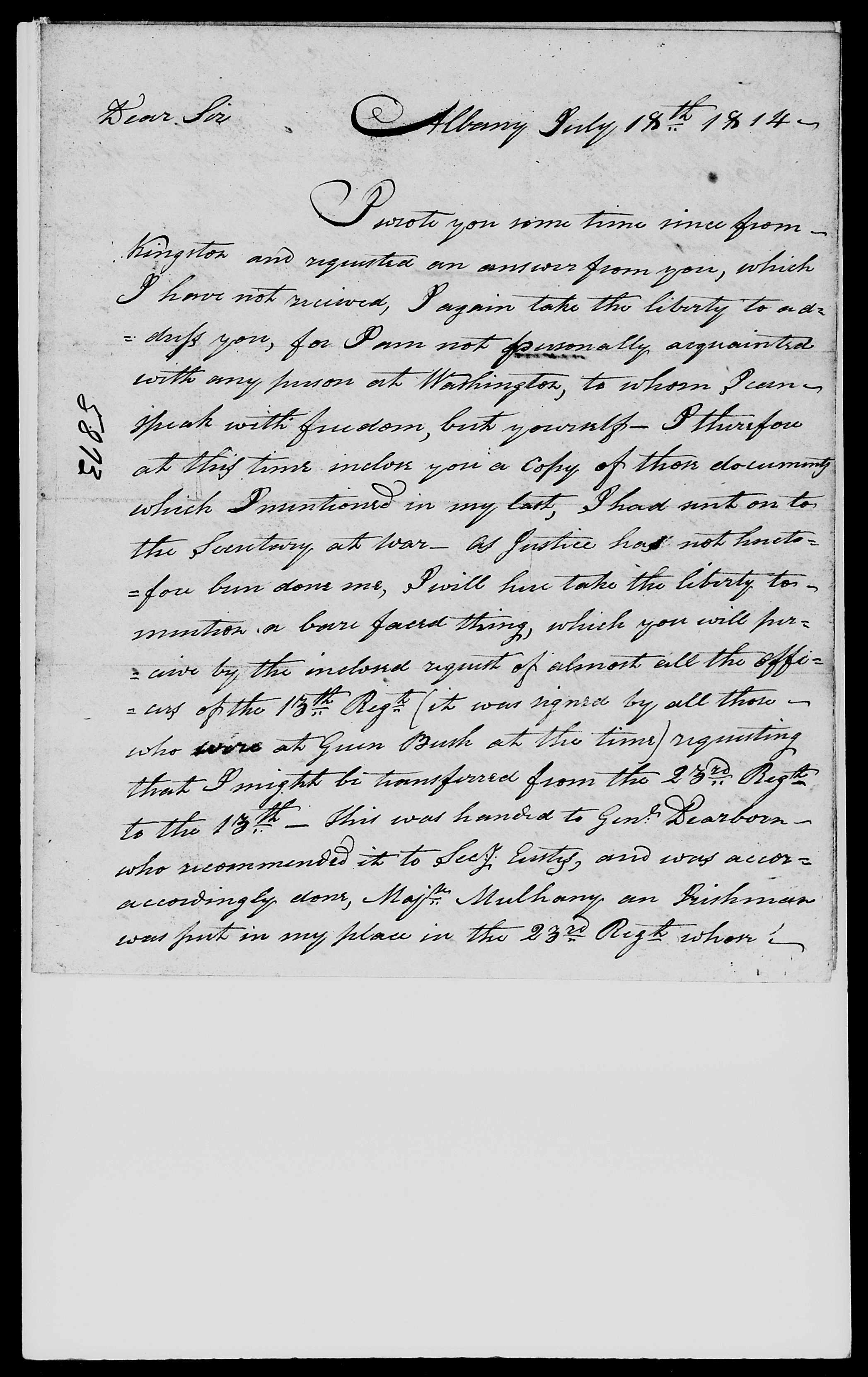 Huyck Letter