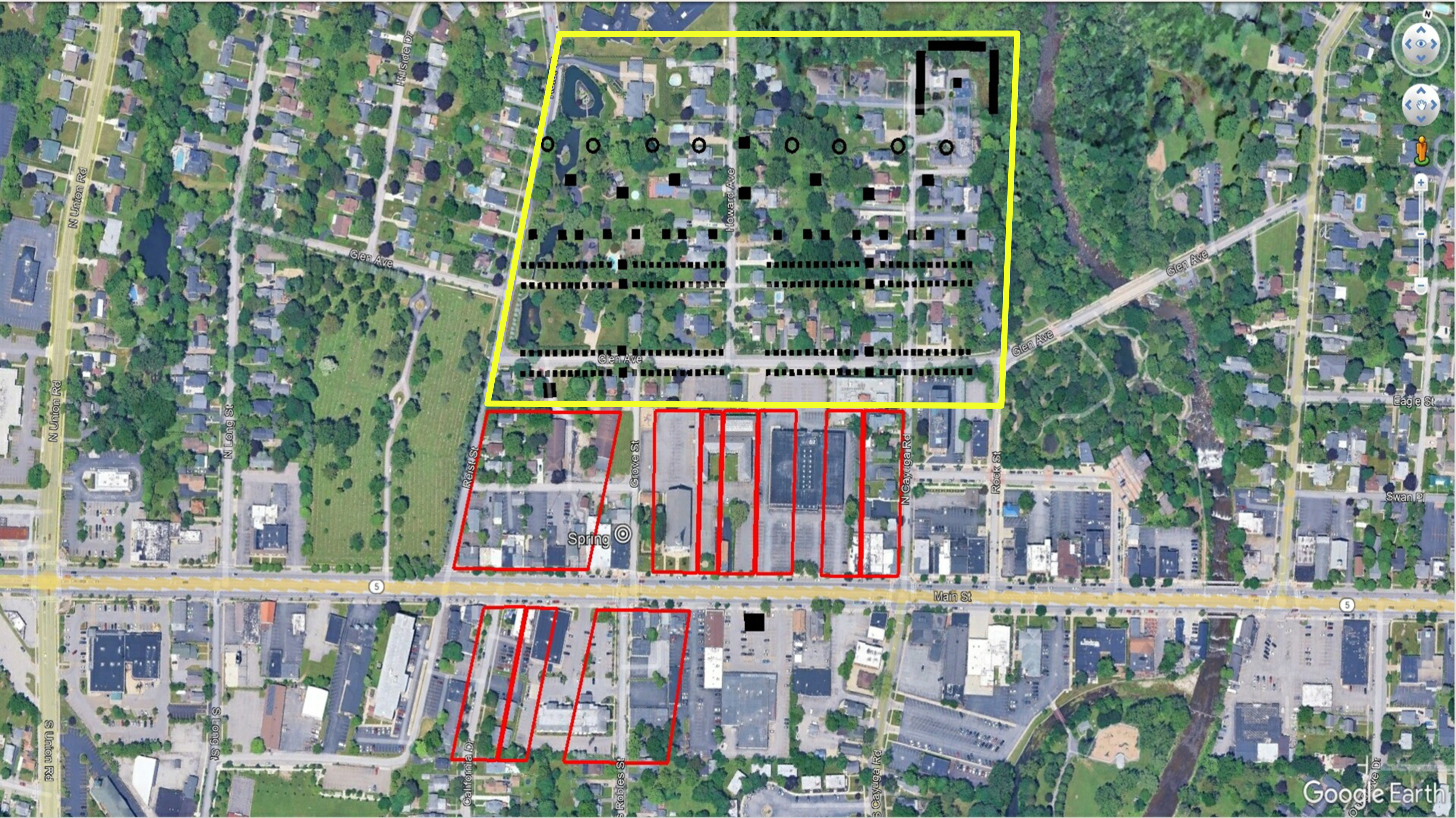 Present day satellite