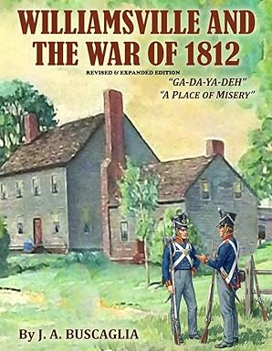 Williamsville and the War of 1812 book cover