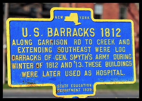 Williamsville Historical Marker